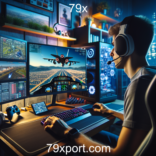 Explorando o Universo dos Jogos de Simulação no 79x