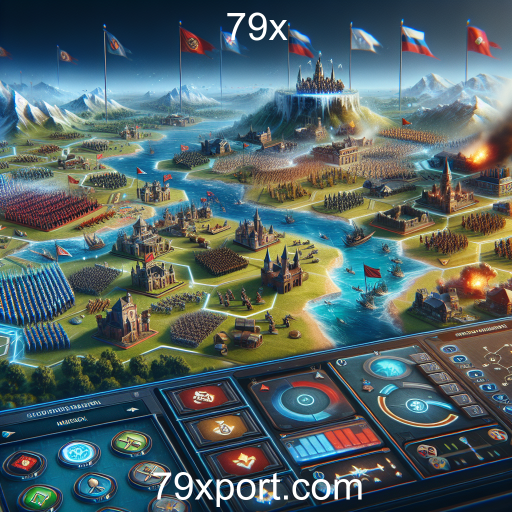 Desvende o Mundo dos Jogos de Estratégia no 79x